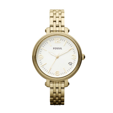 Uhrenarmband Fossil ES3181 Rostfreier Stahl Vergoldet 10mm